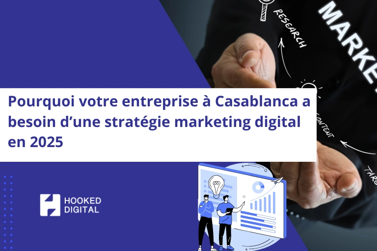 Pourquoi votre entreprise à Casablanca a besoin d’une stratégie marketing digital en 2025