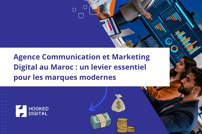 Agence Communication et Marketing Digital au Maroc un levier essentiel pour les marques modernes