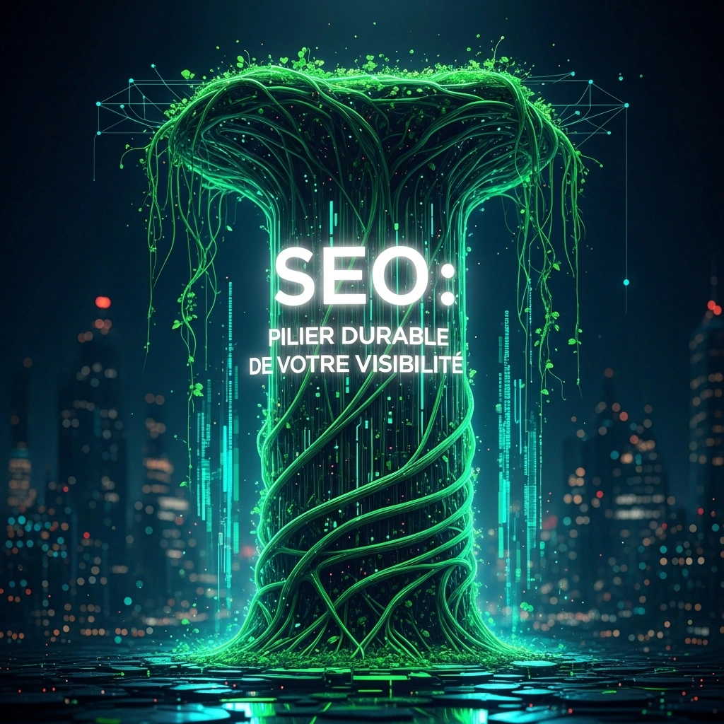SEO : pilier durable de votre visibilité