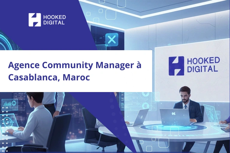 Agence Community Manager à Casablanca, Maroc