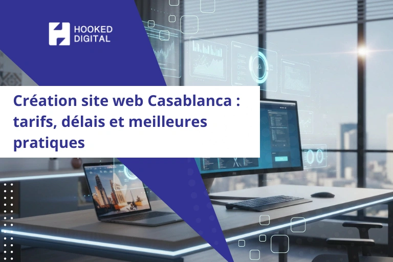 Création site web Casablanca tarifs, délais et meilleures pratiques