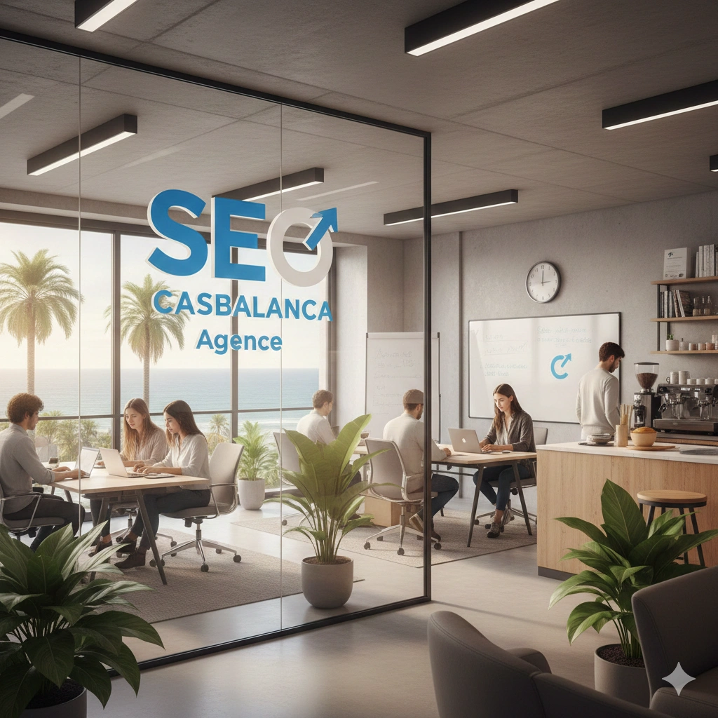 SEO Casablanca agence