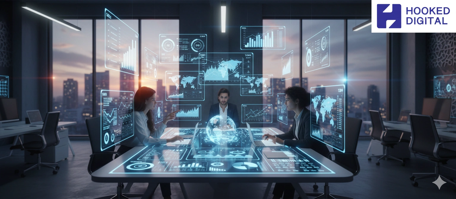 Agence Digitale à Casablanca | Hooked Digital
