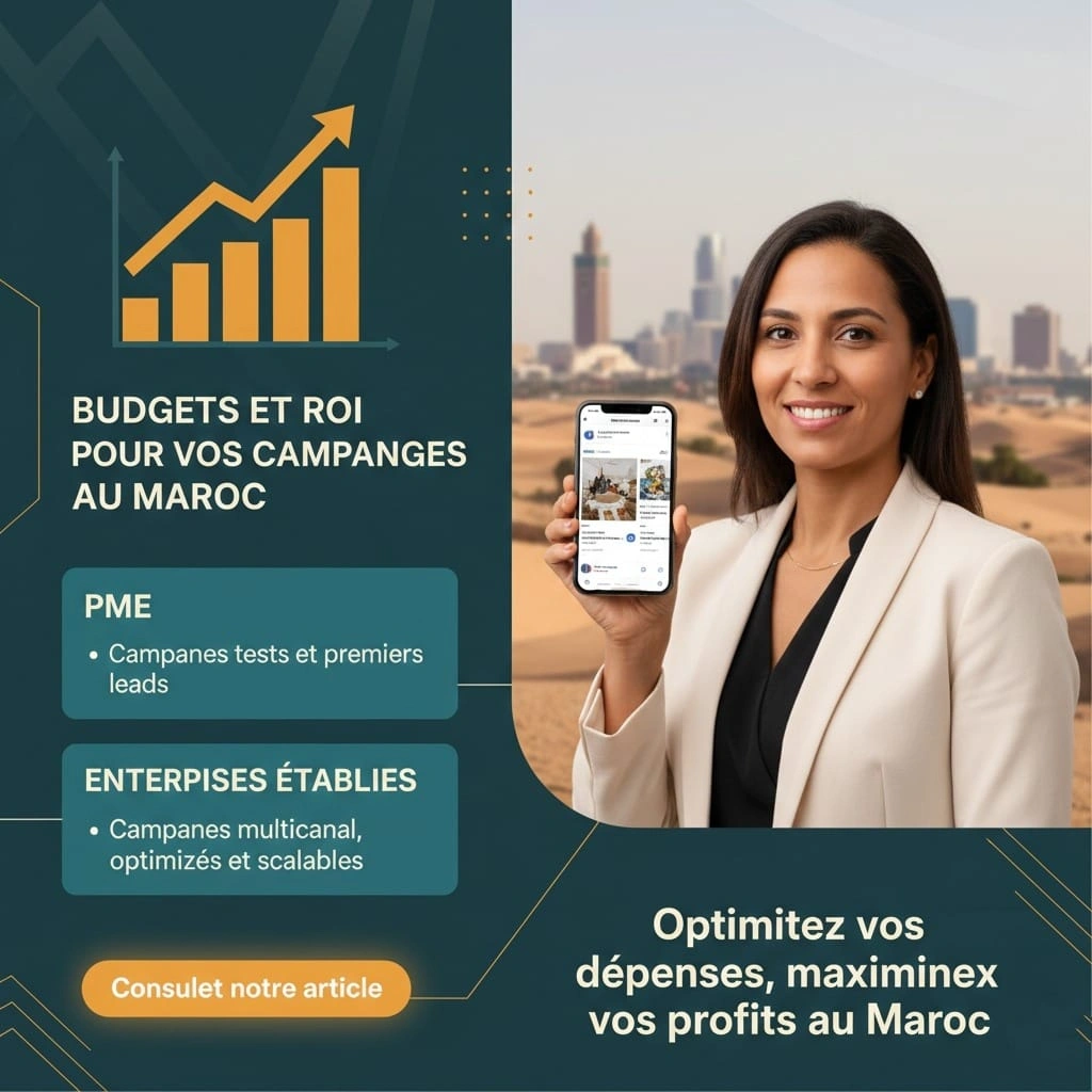 Budgets et ROI pour vos campagnes au Maroc