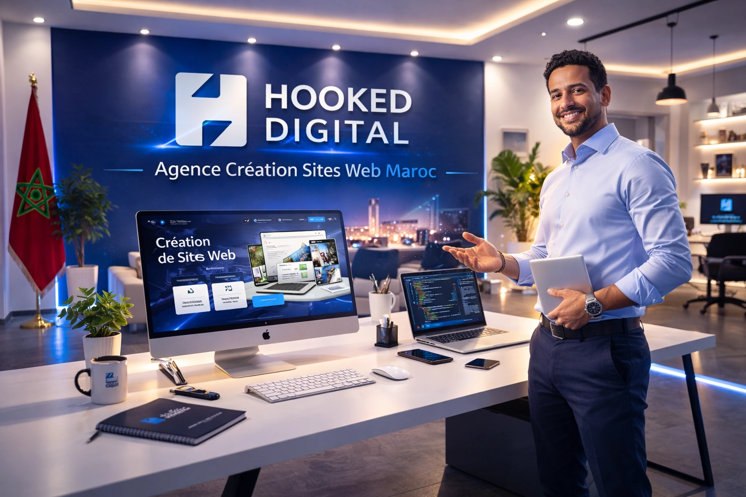 Agence Création Site Web Maroc