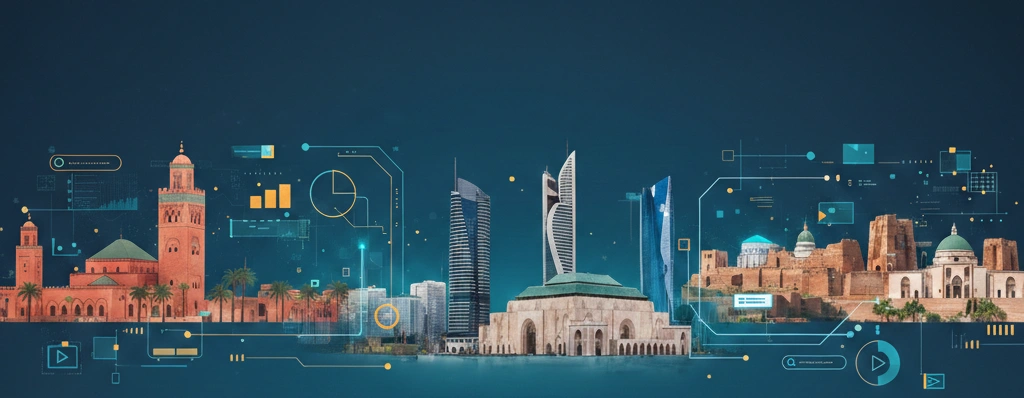 Nos services digitaux à Marrakech, Casablanca et Rabat