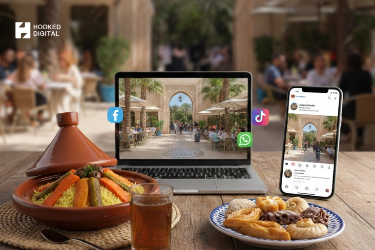 community management restaurant maroc