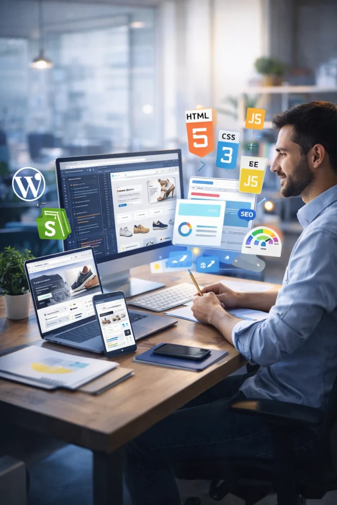Agence web Casablanca nos technologies