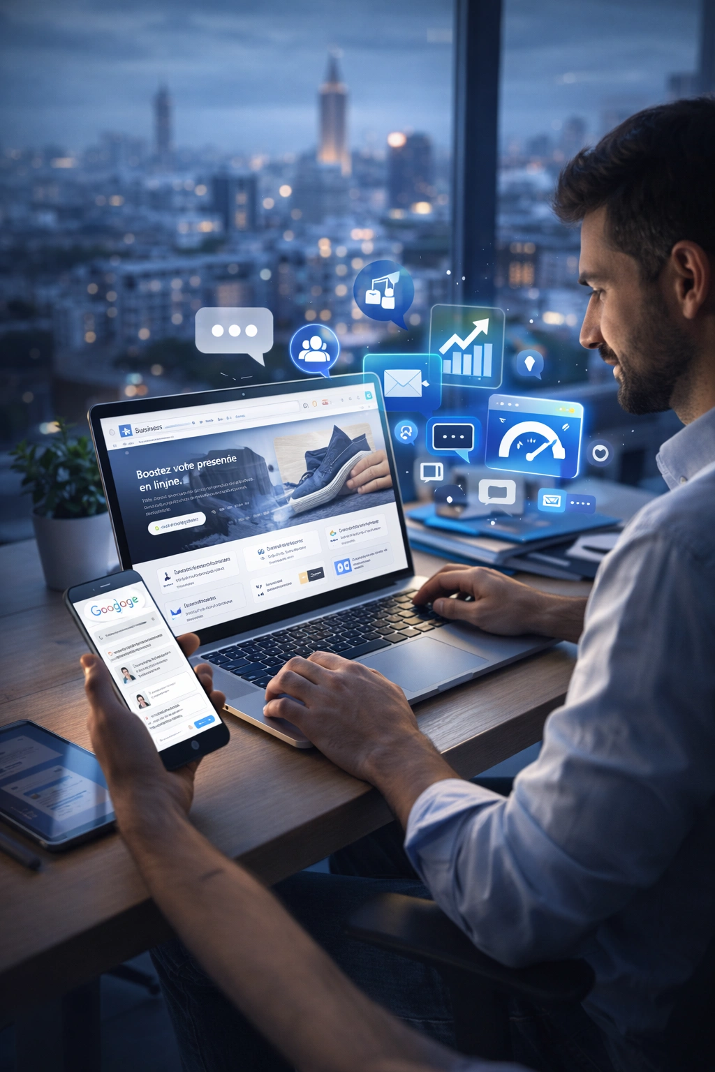 Agence de création de site web à Casablanca