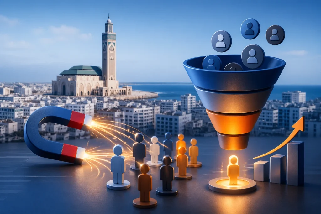 Agence Lead Generation a Casablanca