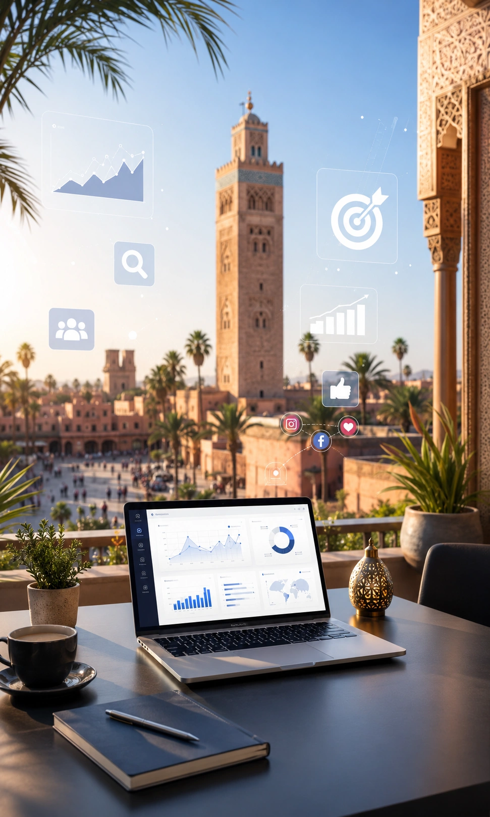 Agence Marketing Digital à Marrakech