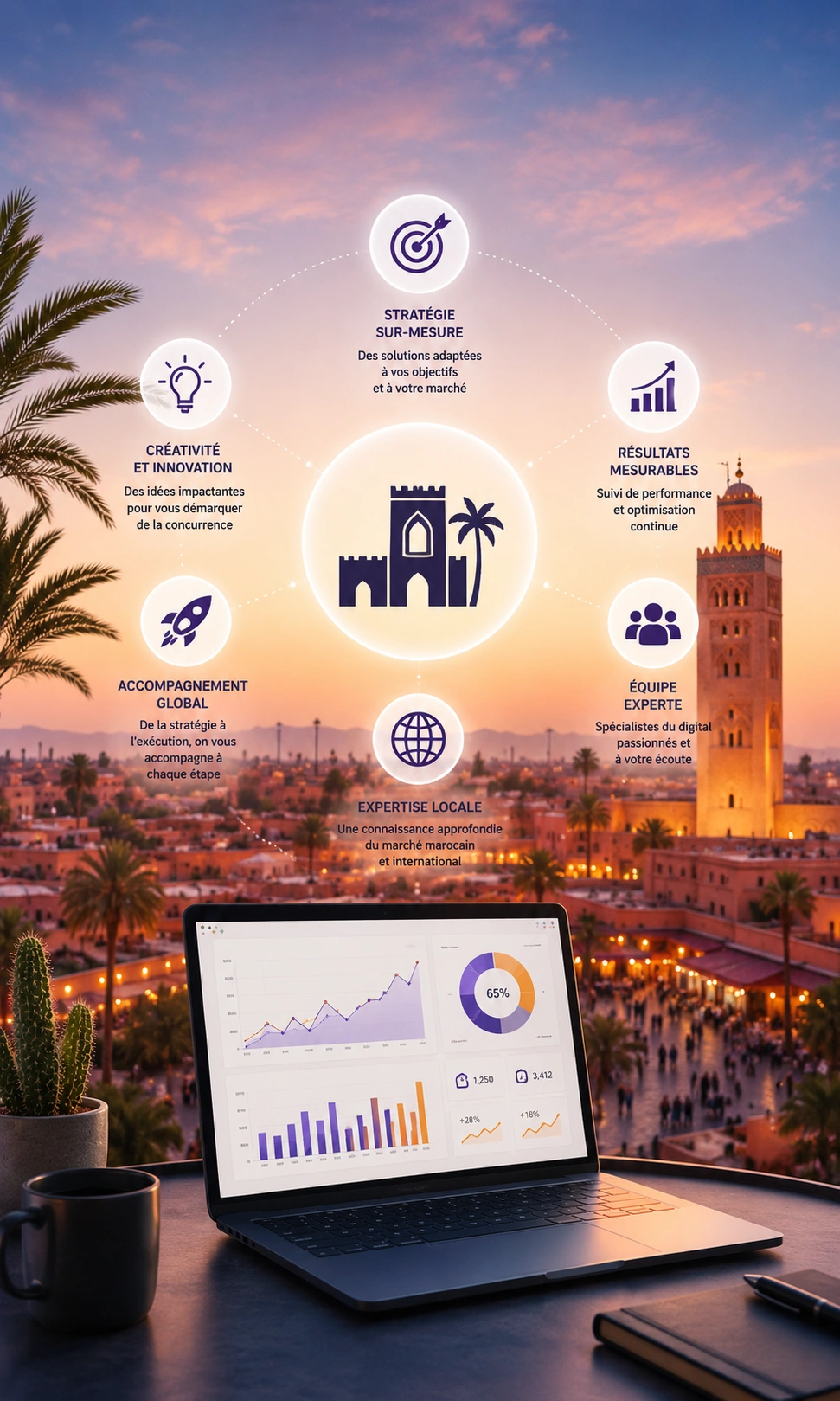 Agence Marketing Digital à Marrakech 1