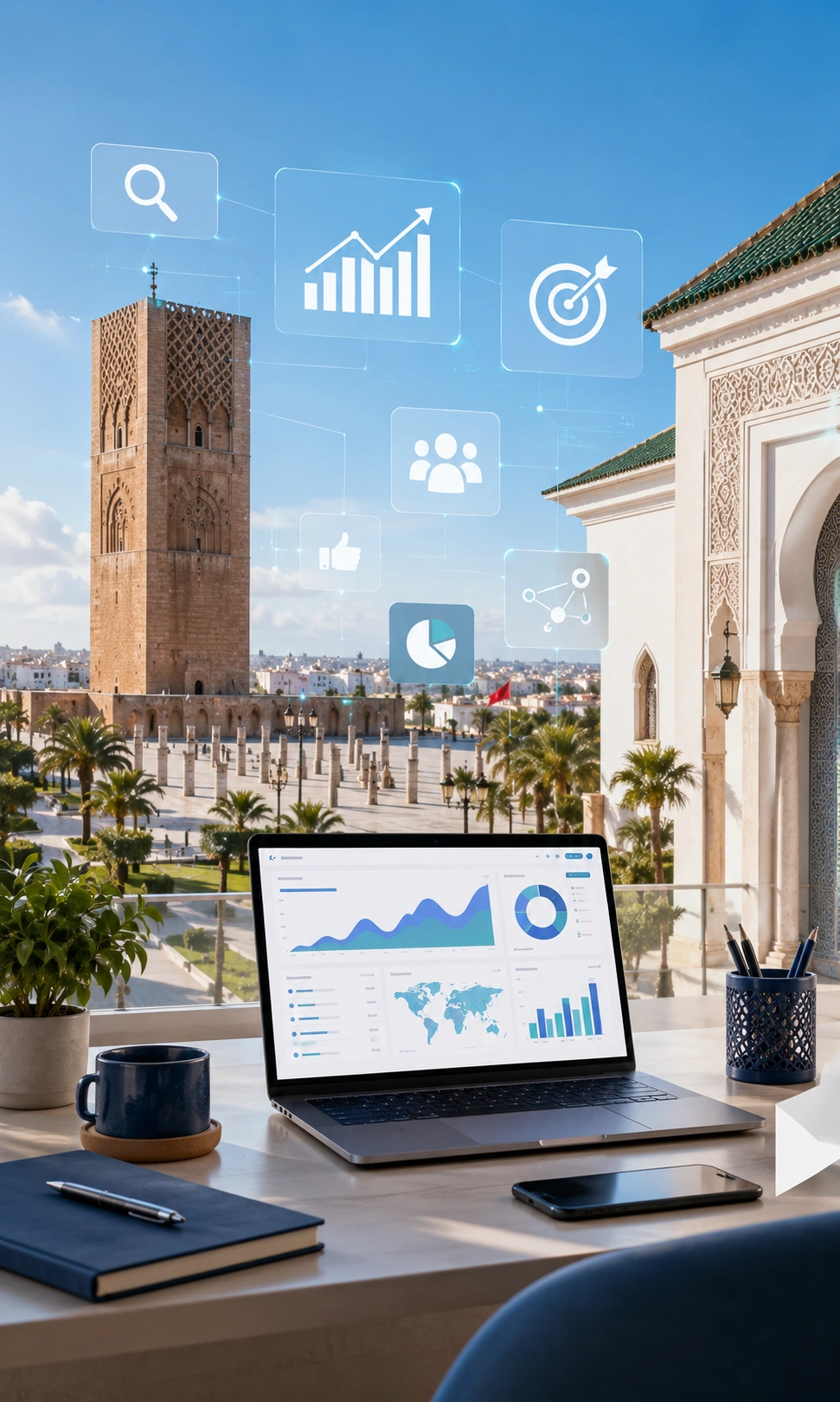 Agence Marketing Digital à Rabat