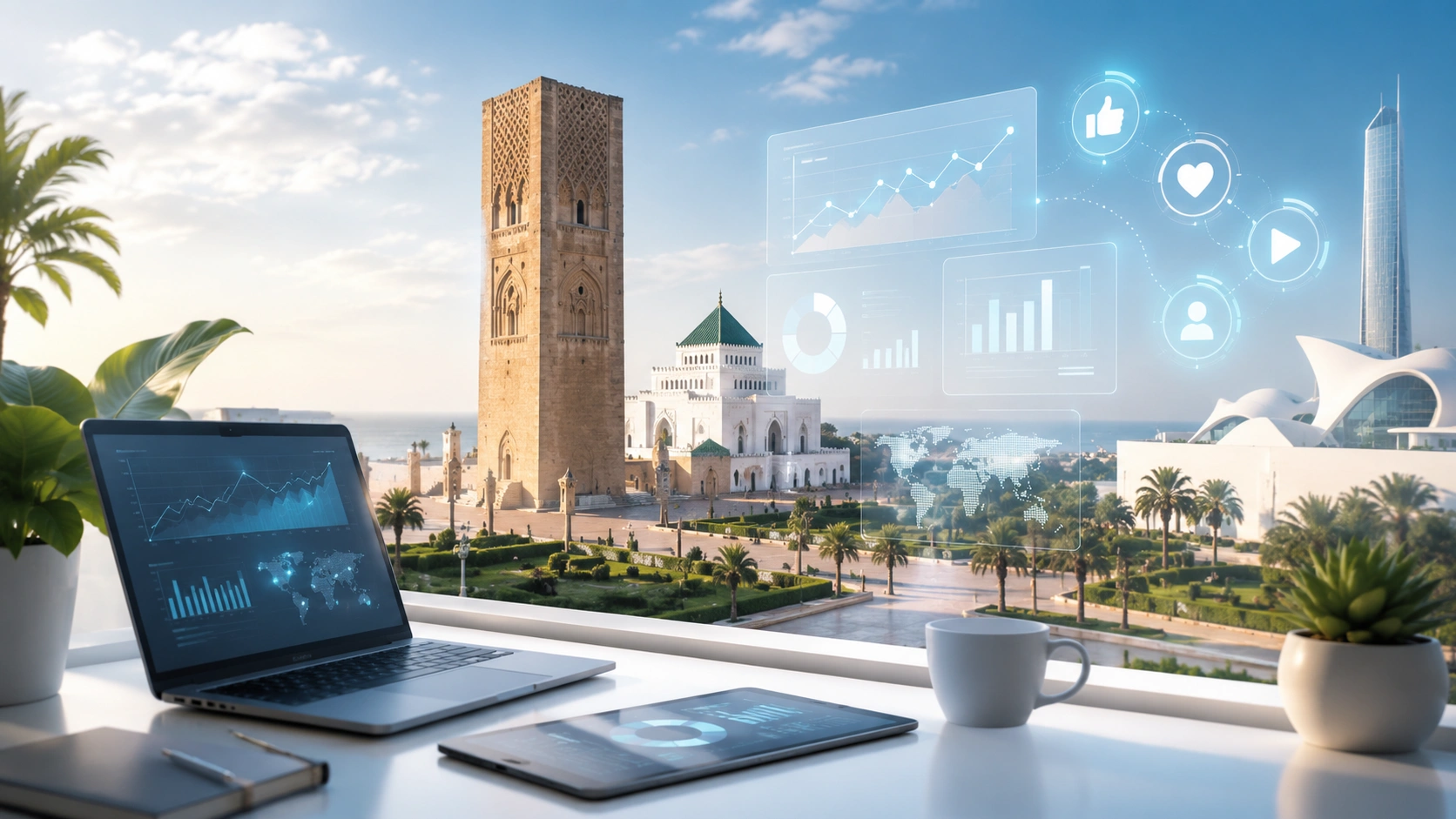 Agence Marketing Digital à Rabat