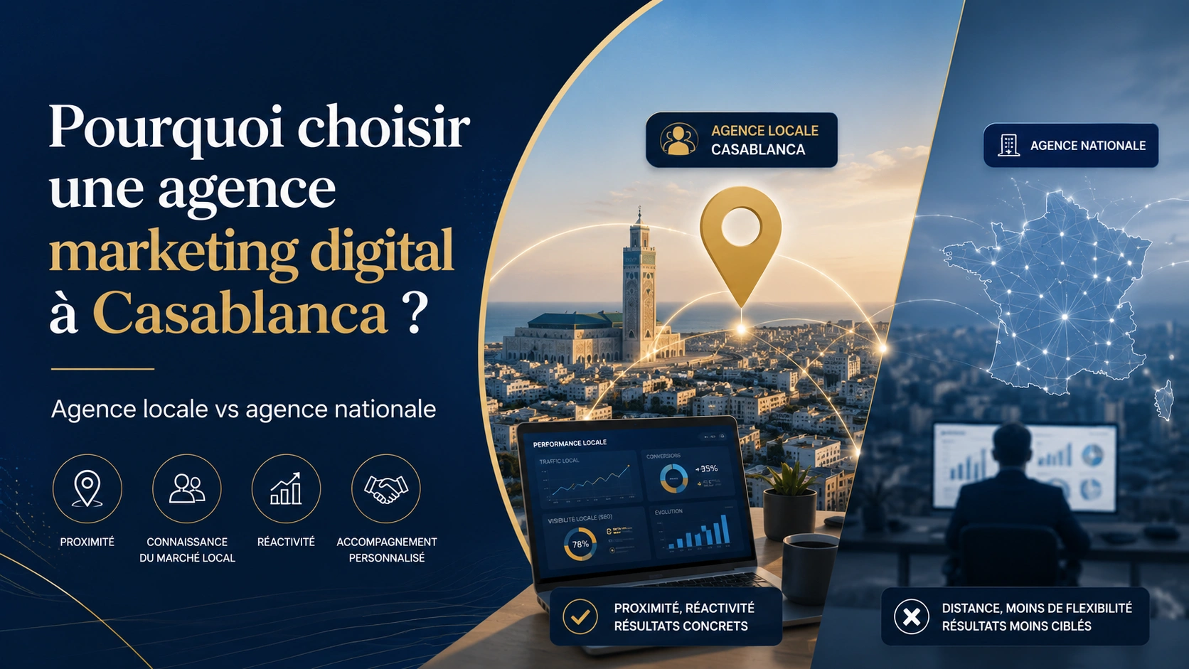 pourquoi choisir une agence marketing digital à Casablanca
