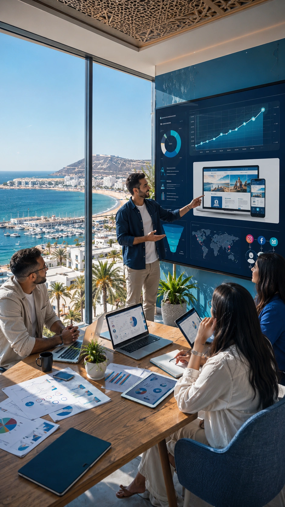 Agence Marketing Digital à Agadir