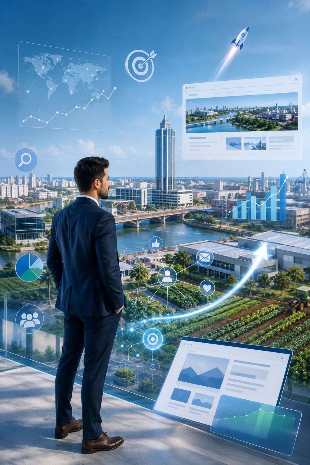 Développement de la visibilité digitale des entreprises à Kénitra