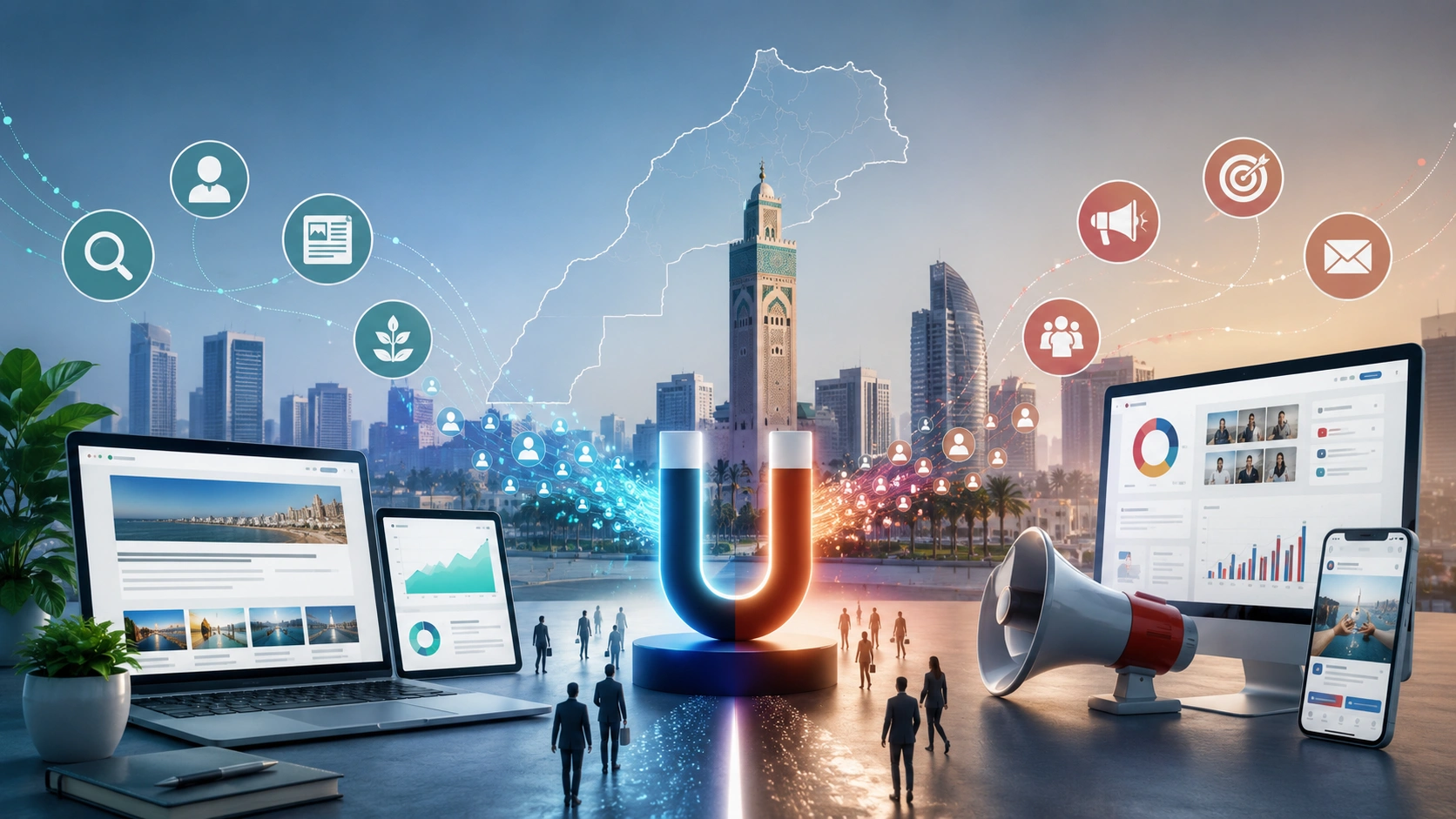 inbound vs outbound maroc comparaison